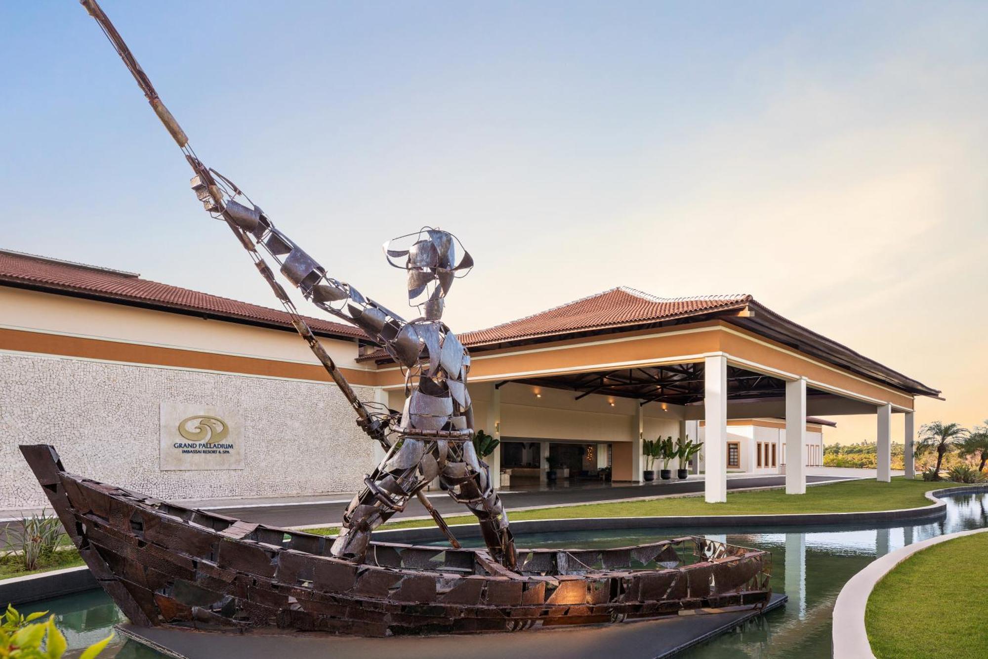 Grand Palladium Imbassai Resort & Spa Zewnętrze zdjęcie